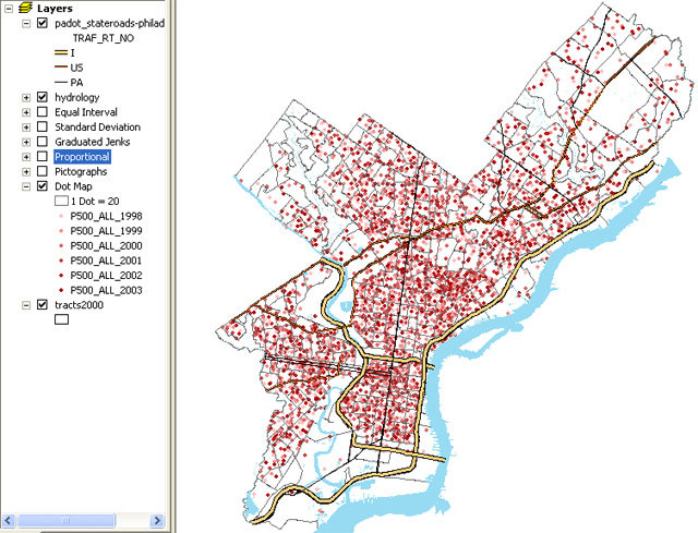 Dot Density Maps